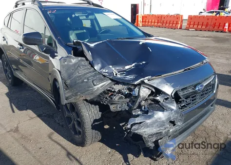 2018 Subaru Crosstrek 2.0I Premium z USA, uszkodzony, nr VIN JF2GTABC8J9218351